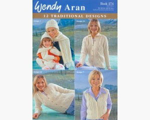 Wendy Traditional Aran Patterns 274